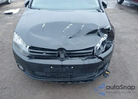 2014 Volkswagen Golf 2.0L Tdi from USA, damaged, VIN WVWNM7AJ1EW003486